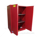 110 галлонов горючие шкафы безопасности красного цвета